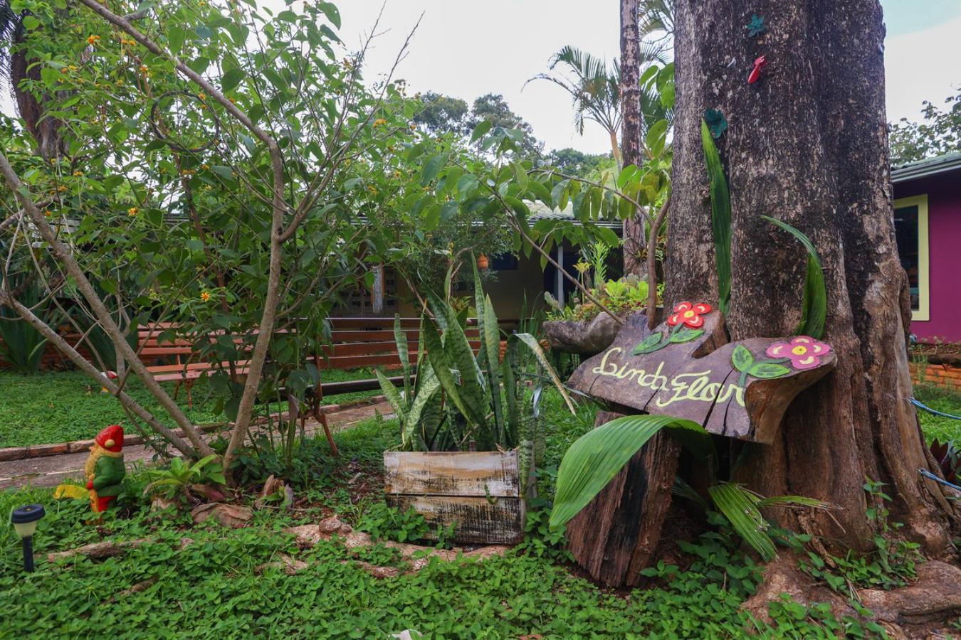 Pousada Linda Flor Bed and Breakfast Alto Paraíso de Goiás Exterior foto