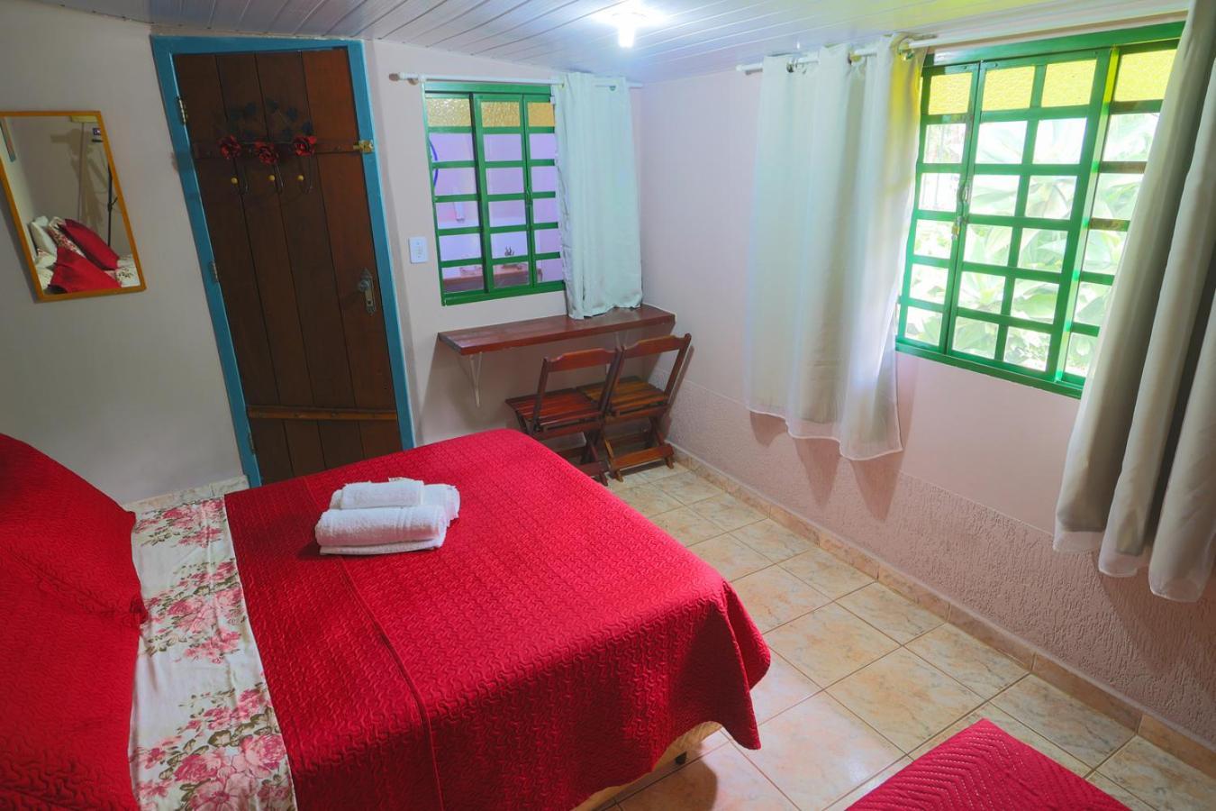 Pousada Linda Flor Bed and Breakfast Alto Paraíso de Goiás Exterior foto